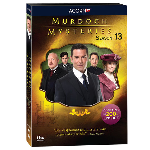 Murdoch Mysteries: Season 13