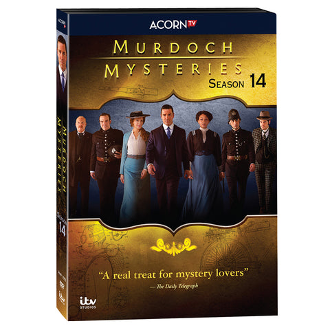 Murdoch Mysteries: Season 14