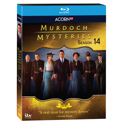 Murdoch Mysteries: Season 14 (Blu-ray)