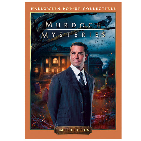 Murdoch Mysteries: Halloween Pop-Up Collectible