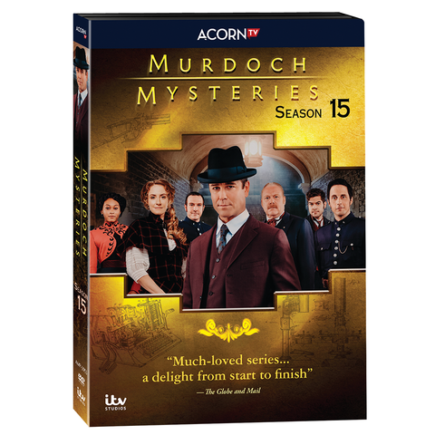 Murdoch Mysteries: Season 15