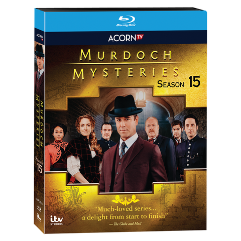 Murdoch Mysteries: Season 15 (Blu-ray)