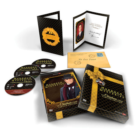 Murdoch Mysteries: The Christmas Cases Limited Edition