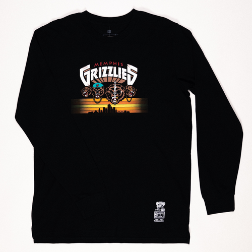 Three 6 Mafia x Grizzlies Long Sleeve