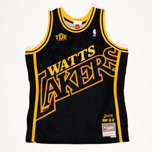 TDE x Lakers Jersey