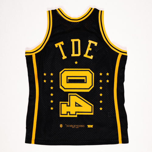 TDE x Lakers Jersey