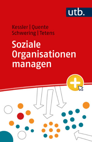 Cover: Soziale Organisationen managen