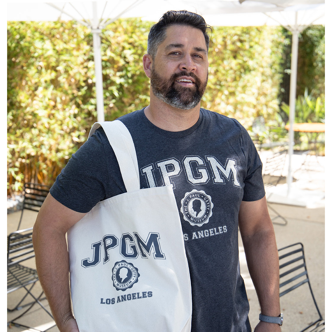 Getty Museum JPGM Tote Bag