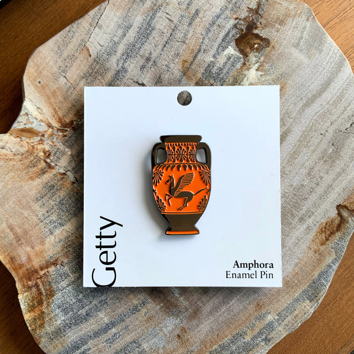 Neck-Amphora Enamel Pin