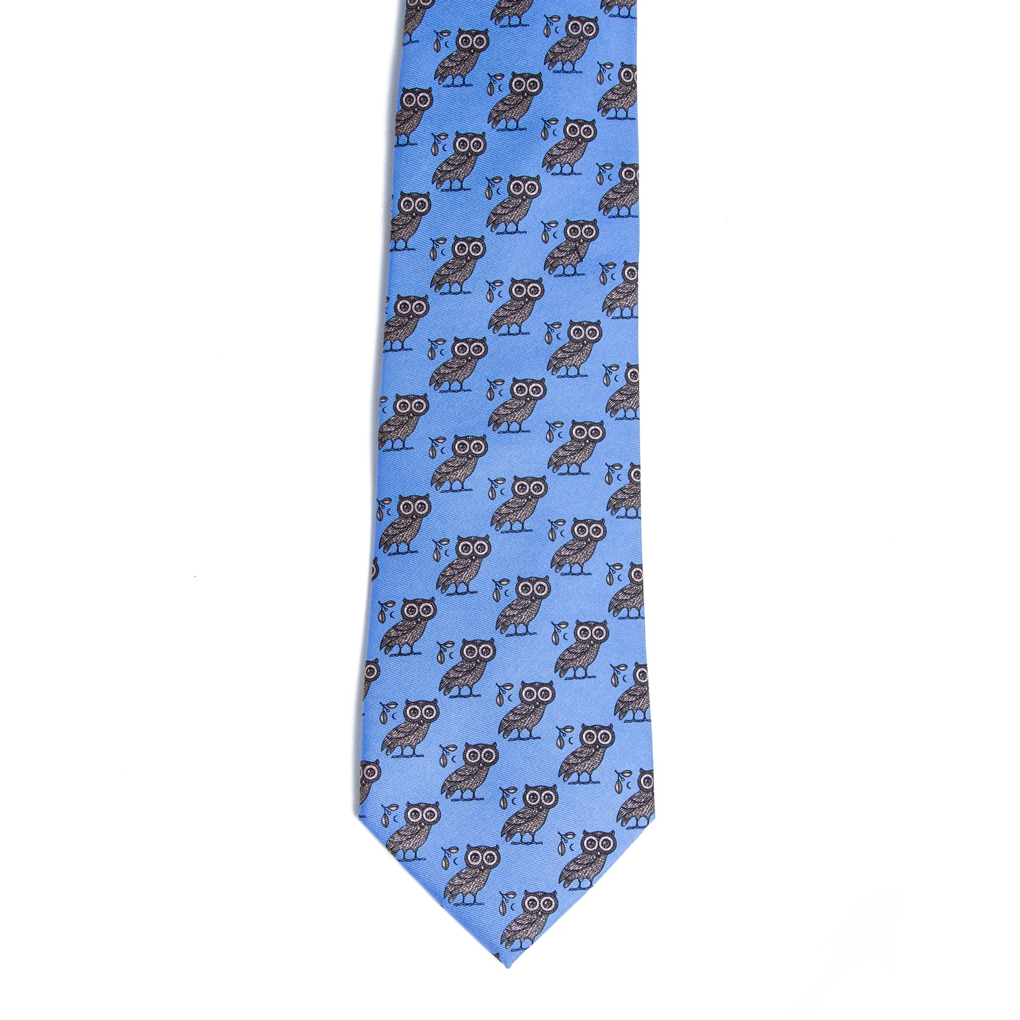 Greek Owl Tie | Getty Store