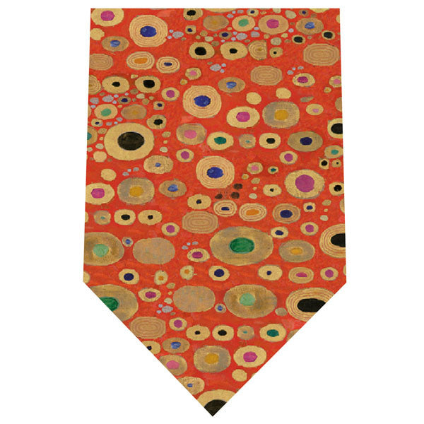 Klimt Silk Tie- Hope II in Red | Getty Store