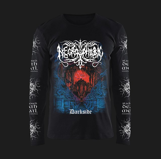 NECROPHOBIC "DARKSIDE"  LONG-SLEEVE