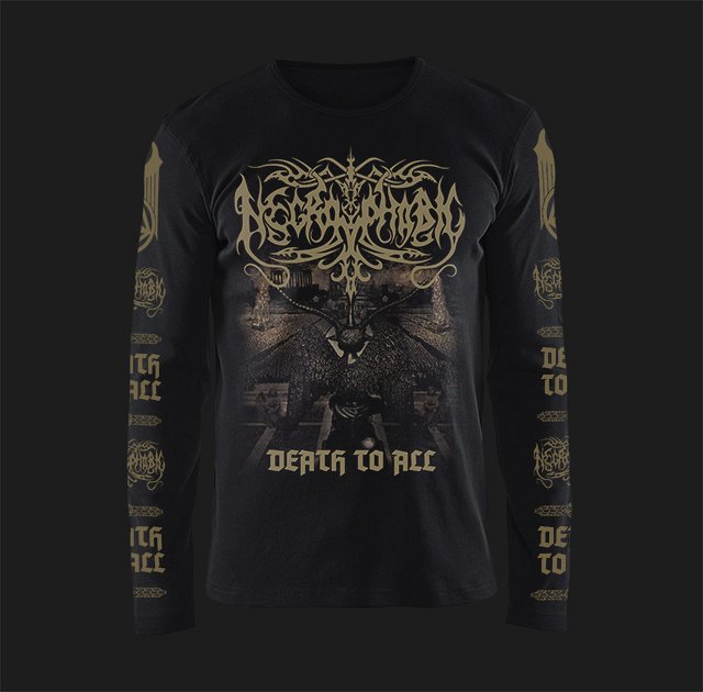 NECROPHOBIC "DEATH TO ALL - COVER" LONGSLEEVE