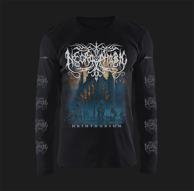 NECROPHOBIC "HRIMTHURSUM"  LONG-SLEEVE