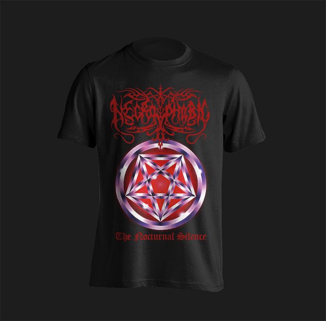 NECROPHOBIC ”THE NOCTURNAL SILENCE” T-SHIRT