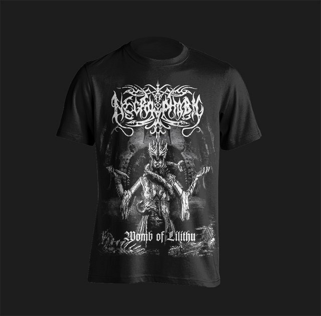 NECROPHOBIC ”WOMB OF LILITHU” T-SHIRT