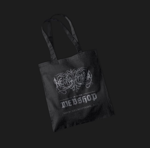 NECROPHOBIC TOTE BAG