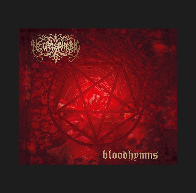 NECROPHOBIC "BLOODHYMNS" LIMITED CD IN SLIPCASE