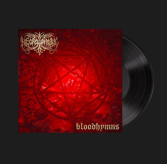 NECROPHOBIC "BLOODHYMNS" VINYL - BLACK