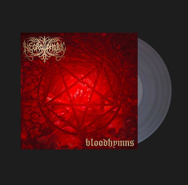 NECROPHOBIC "BLOODHYMNS" LIMITED VINYL - CLEAR