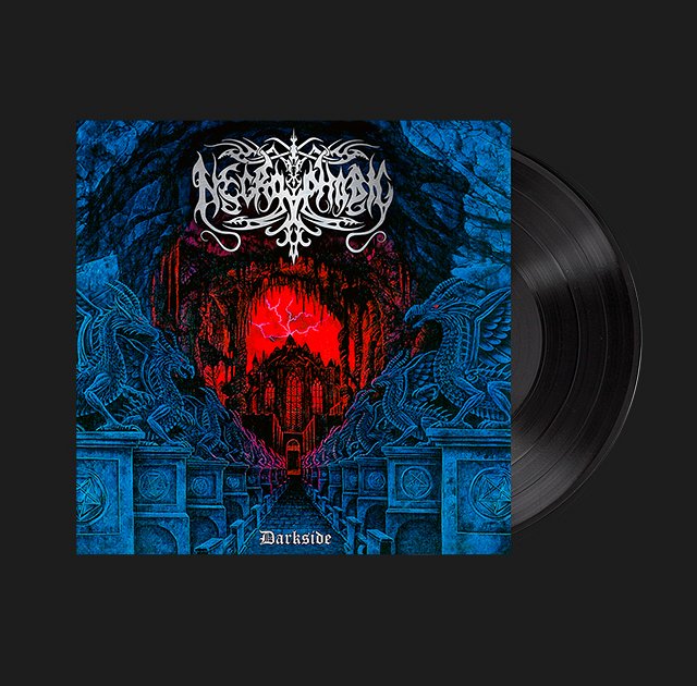 NECROPHOBIC "DARKSIDE" VINYL - BLACK