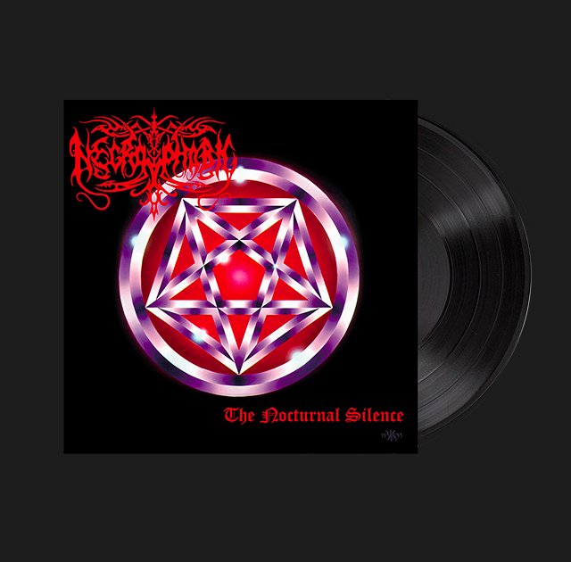 NECROPHOBIC "THE NOCTURNAL SILENCE" VINYL - BLACK