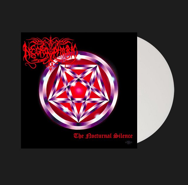 NECROPHOBIC "THE NOCTURNAL SILENCE" LIMITED VINYL - WHITE