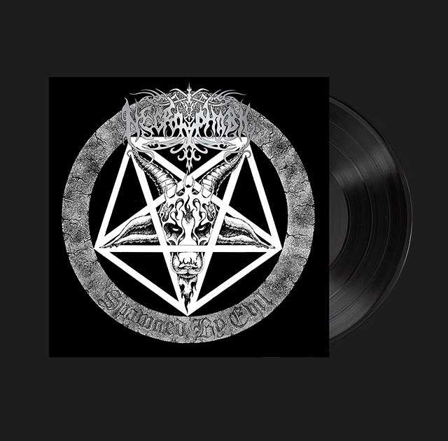 NECROPHOBIC "SPAWNED BY EVIL" VINYL - BLACK