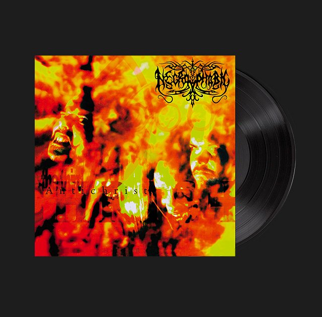 NECROPHOBIC "THE THIRD ANTICHRIST"  VINYL - BLACK