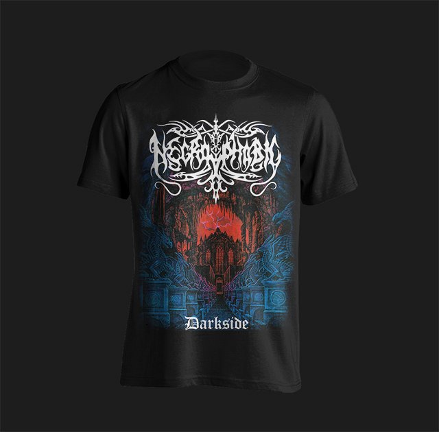 NECROPHOBIC ”DARKSIDE” T-SHIRT