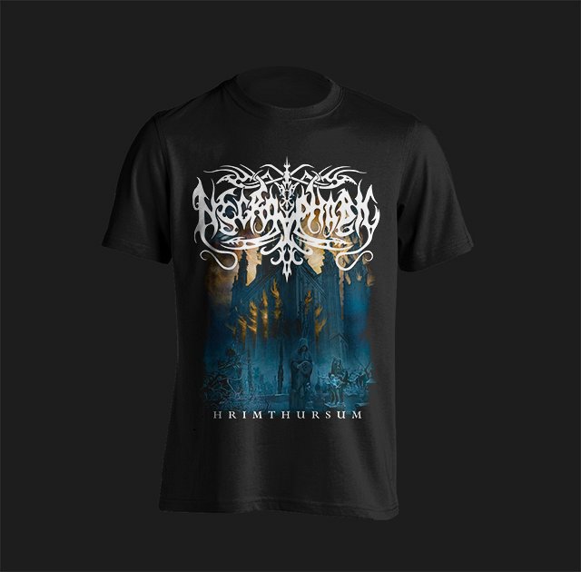 NECROPHOBIC "HRIMTHURSUM"  T-SHIRT