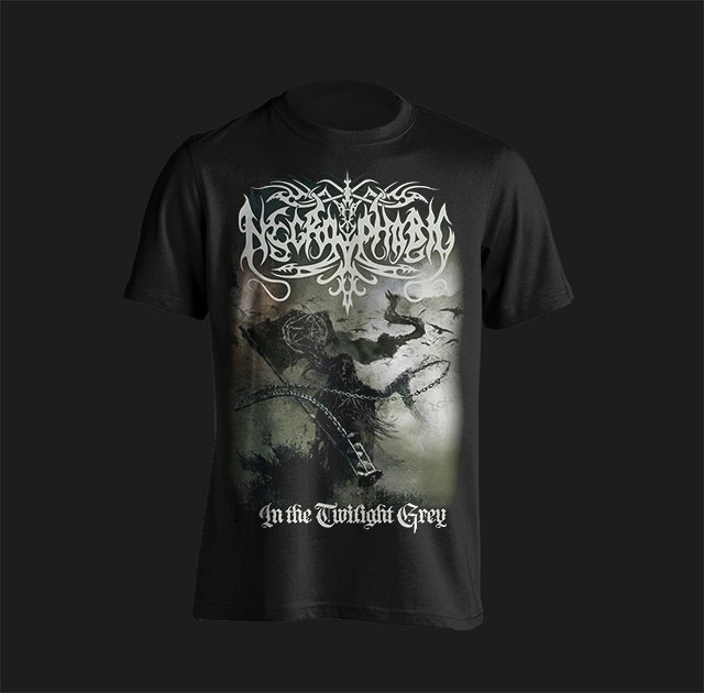 NECROPHOBIC "IN THE TWILIGHT GREY" T-SHIRT