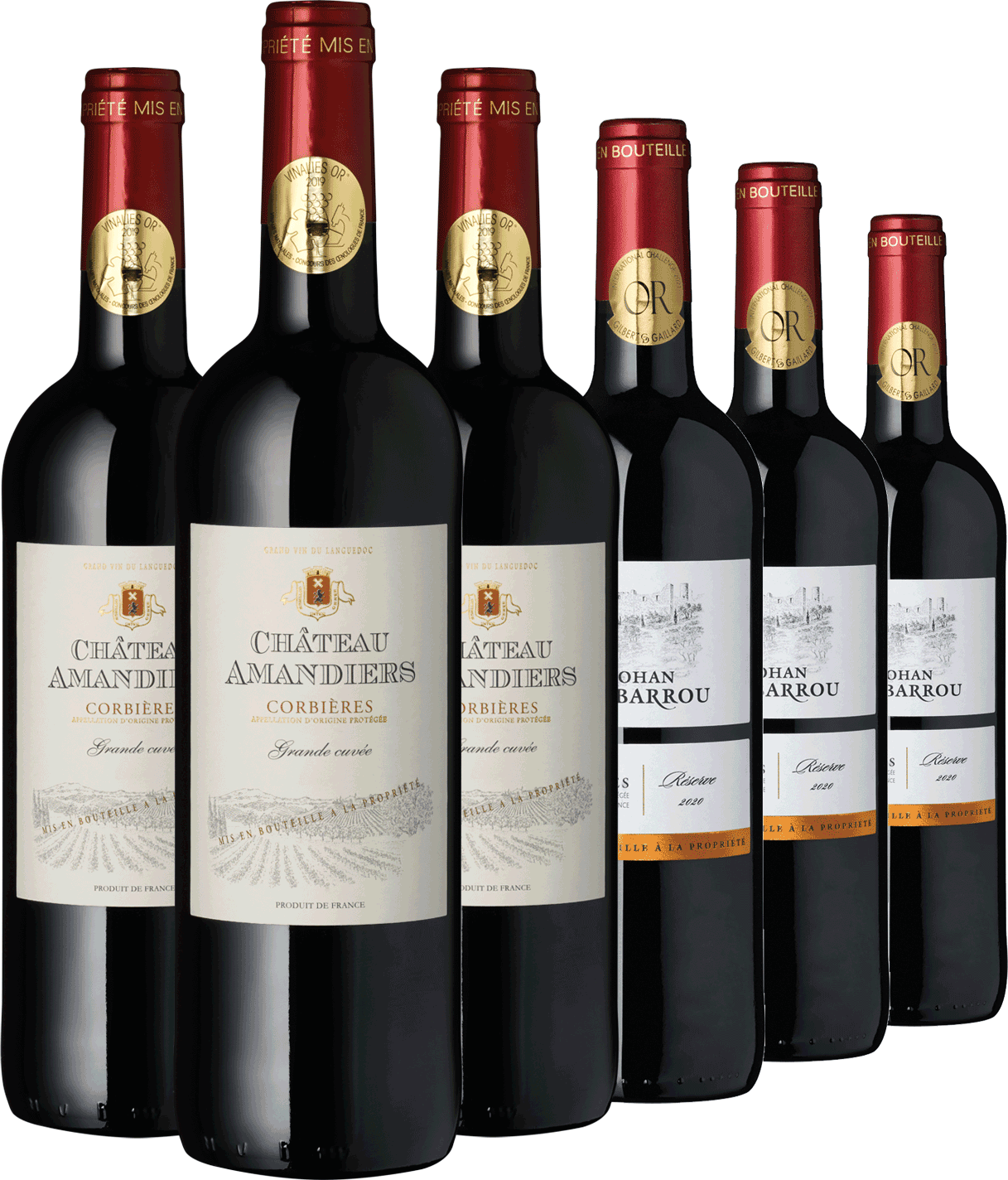 Weinpaket Corbiere