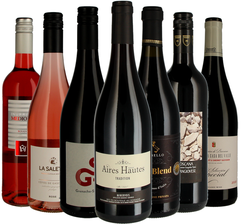 Weinpaket Grillwein-Mix