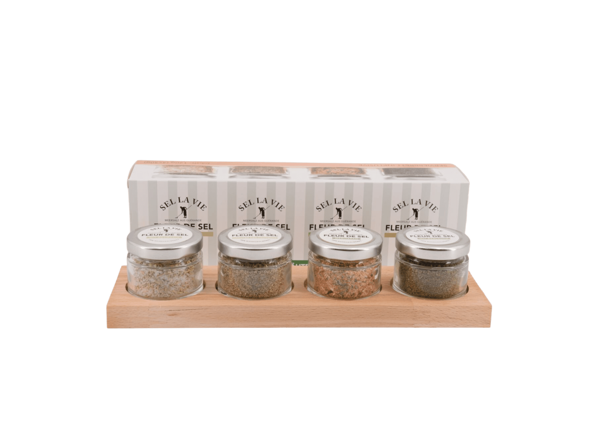 Fleur de Sel - Kräuterbox Bio