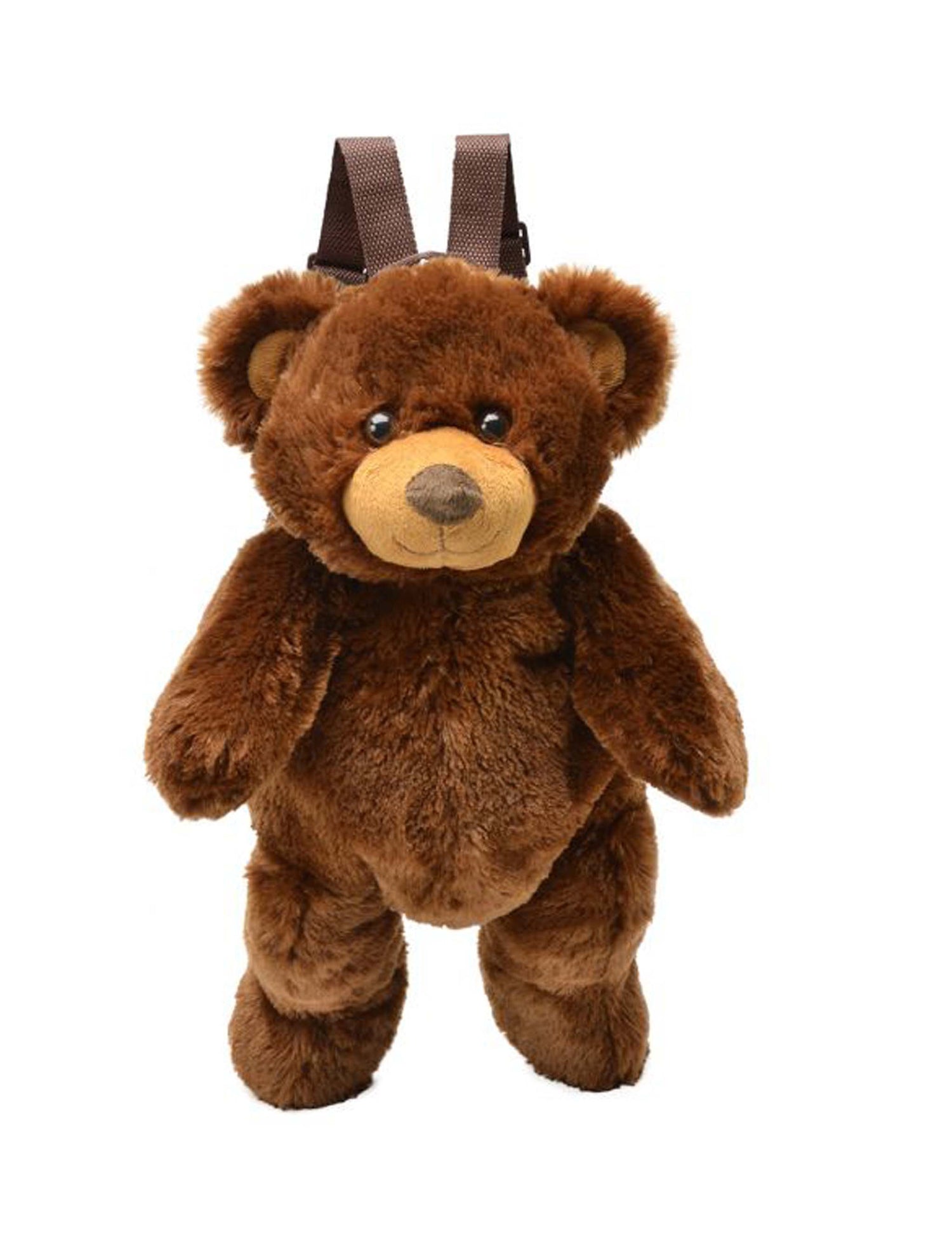 Brown Bear Shaped Backpack