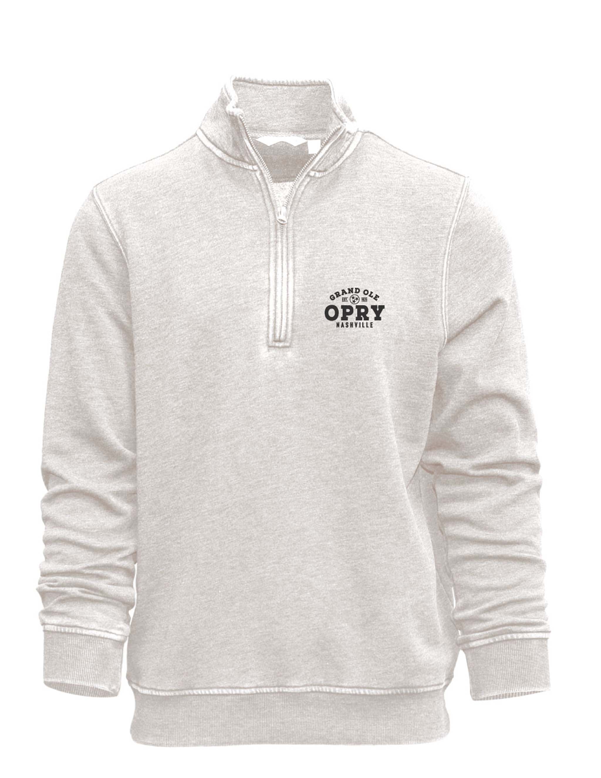 Opry Vintage Wash Quarter Zip Pullover