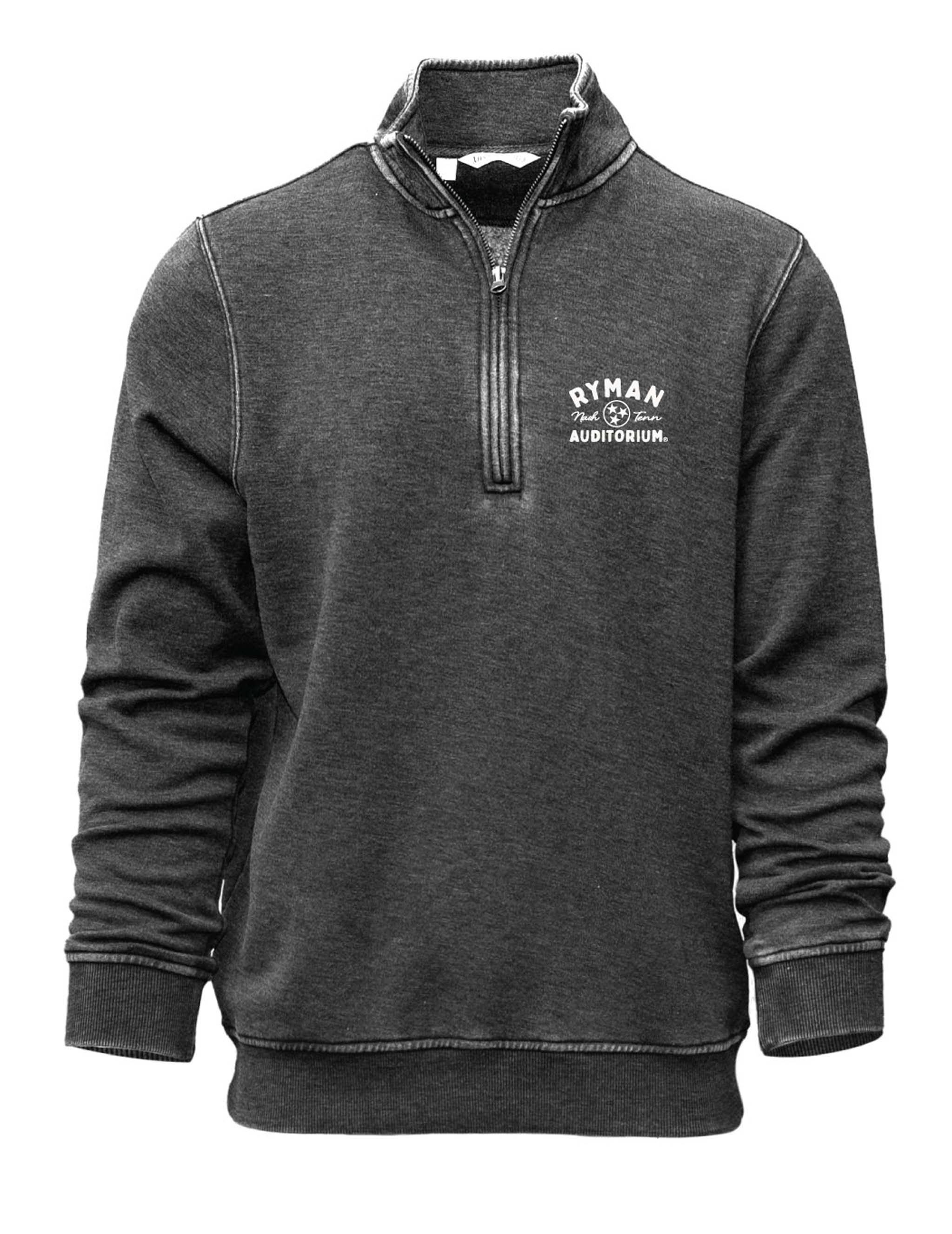 Ryman Long Sleeve Tri-Star 1/4 Zip Pullover