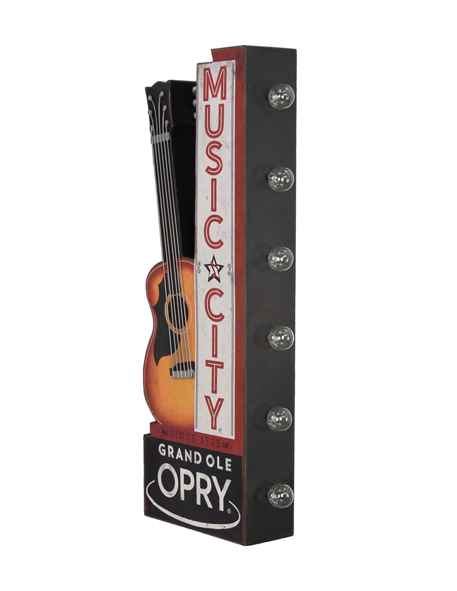 Opry Music City Marquee Sign