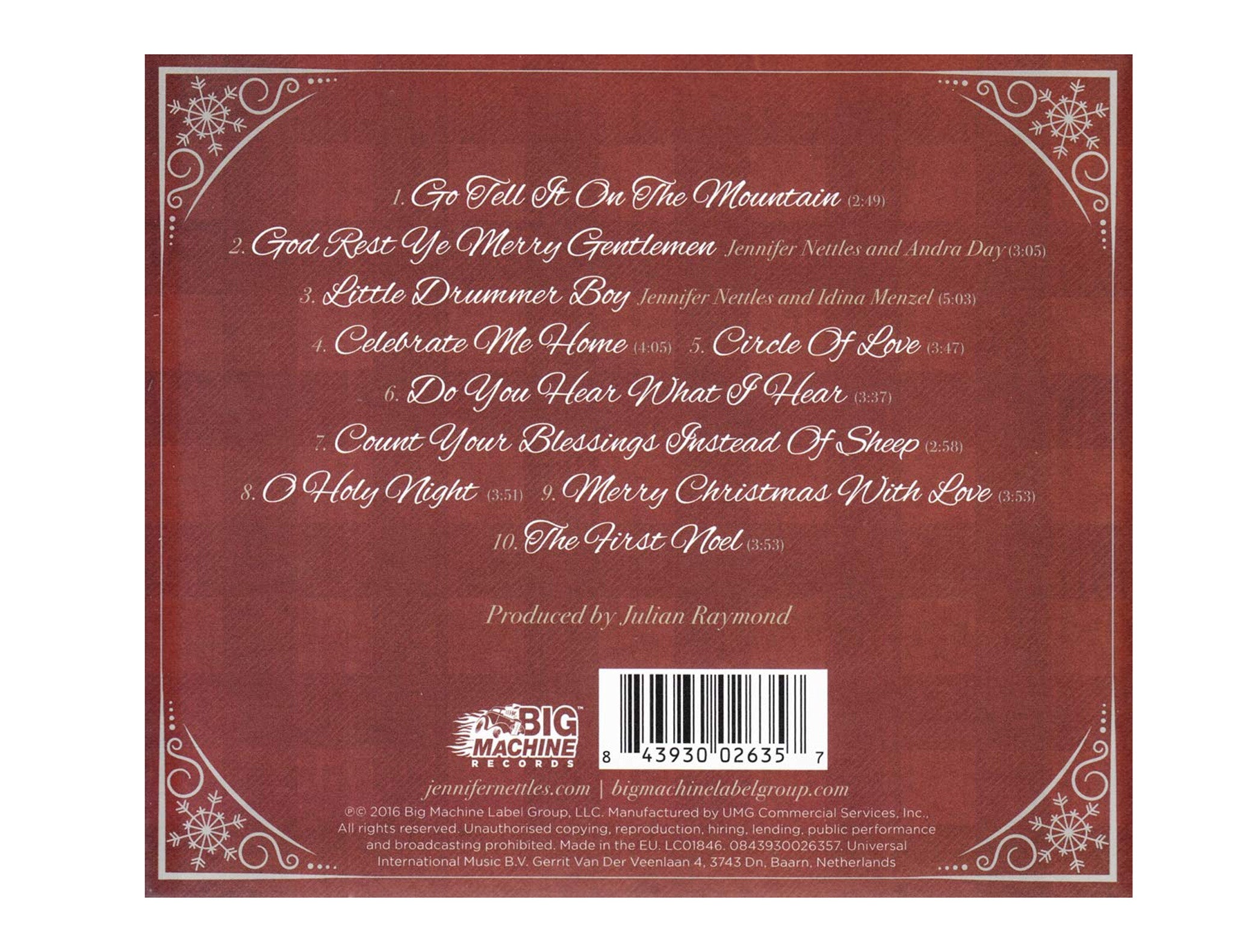 Jennifer Nettles: To Celebrate Christmas (CD)