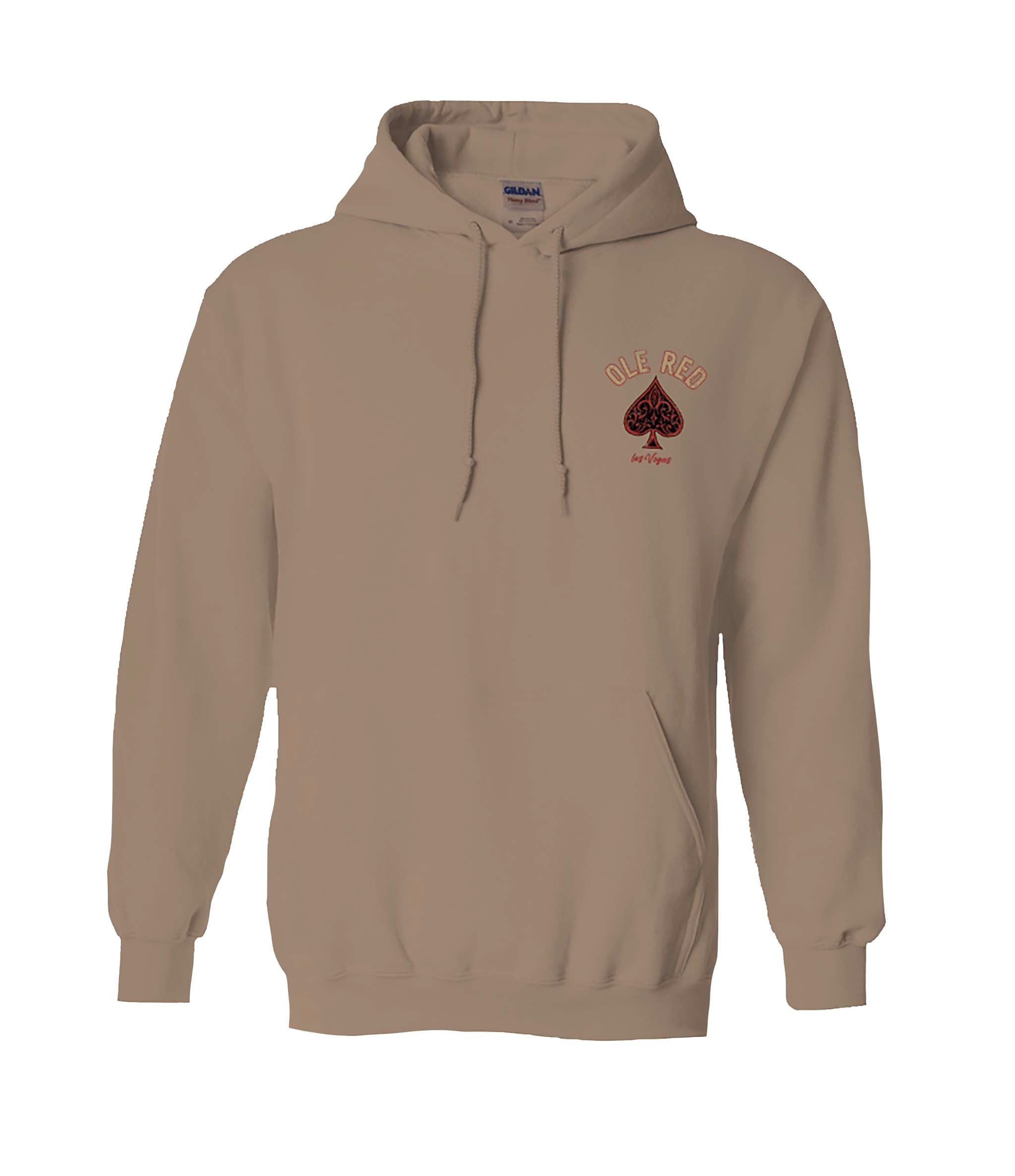 Ole Red Vegas Spade Wings Hoodie