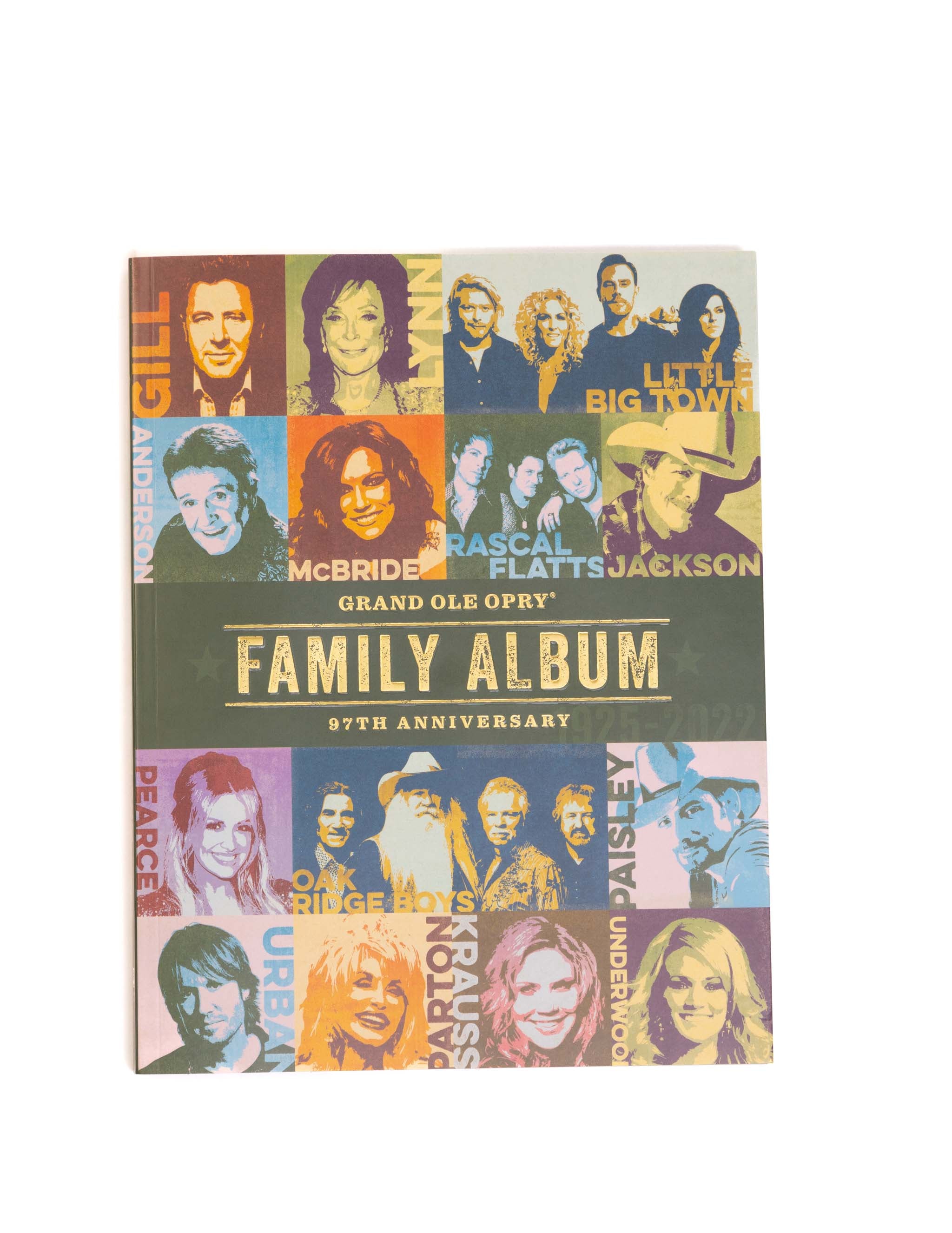 Opry Family Album (Paperback)