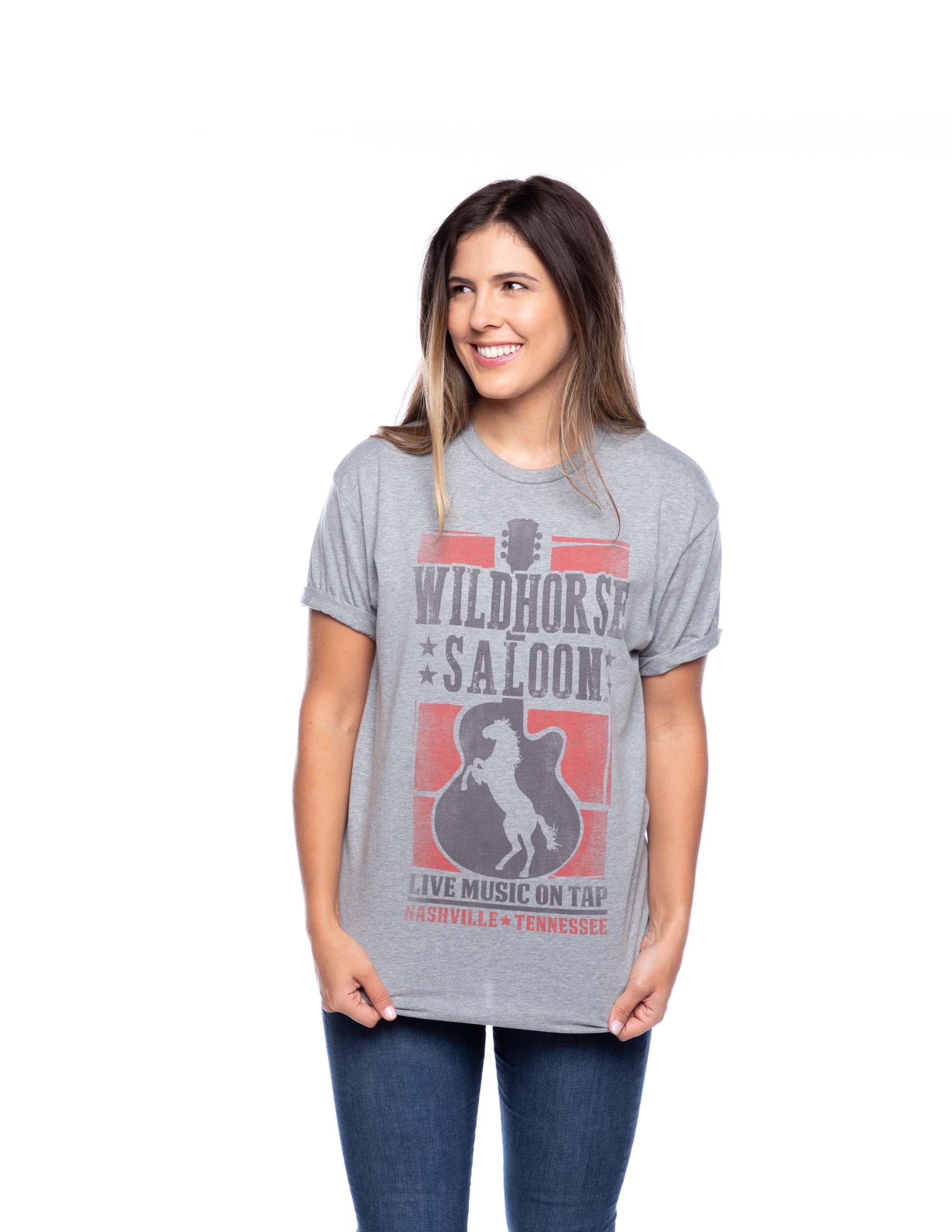 Wildhorse Live Music on Tap T-Shirt