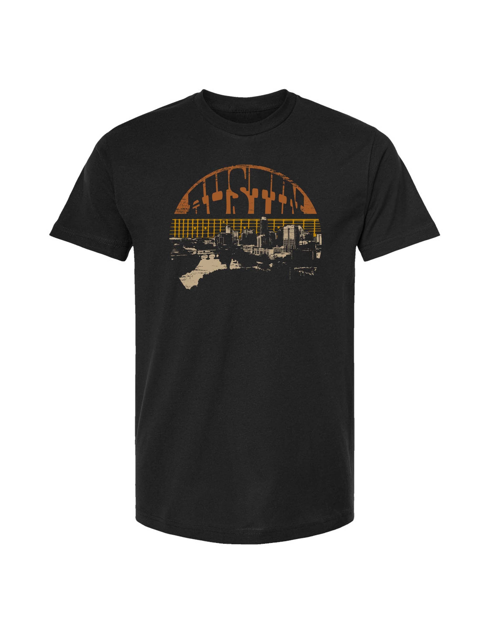 Austin Texas Sunset T-Shirt