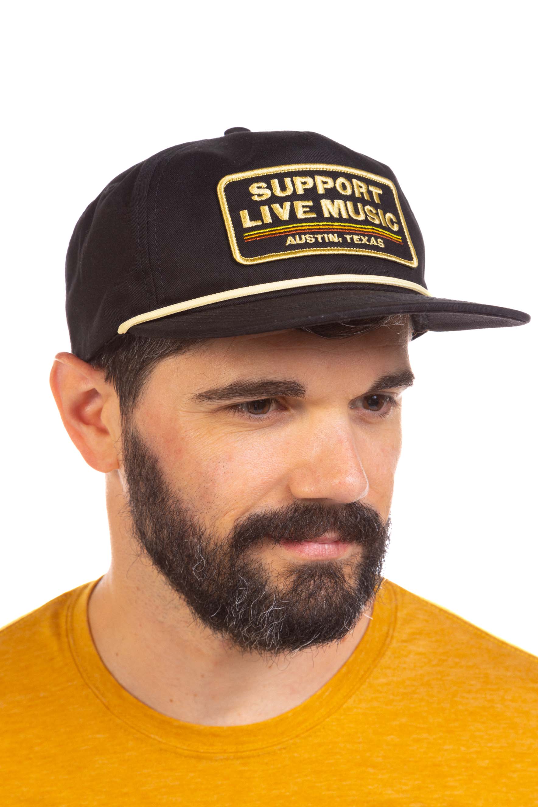 Austin Texas Support Live Music Trucker Hat