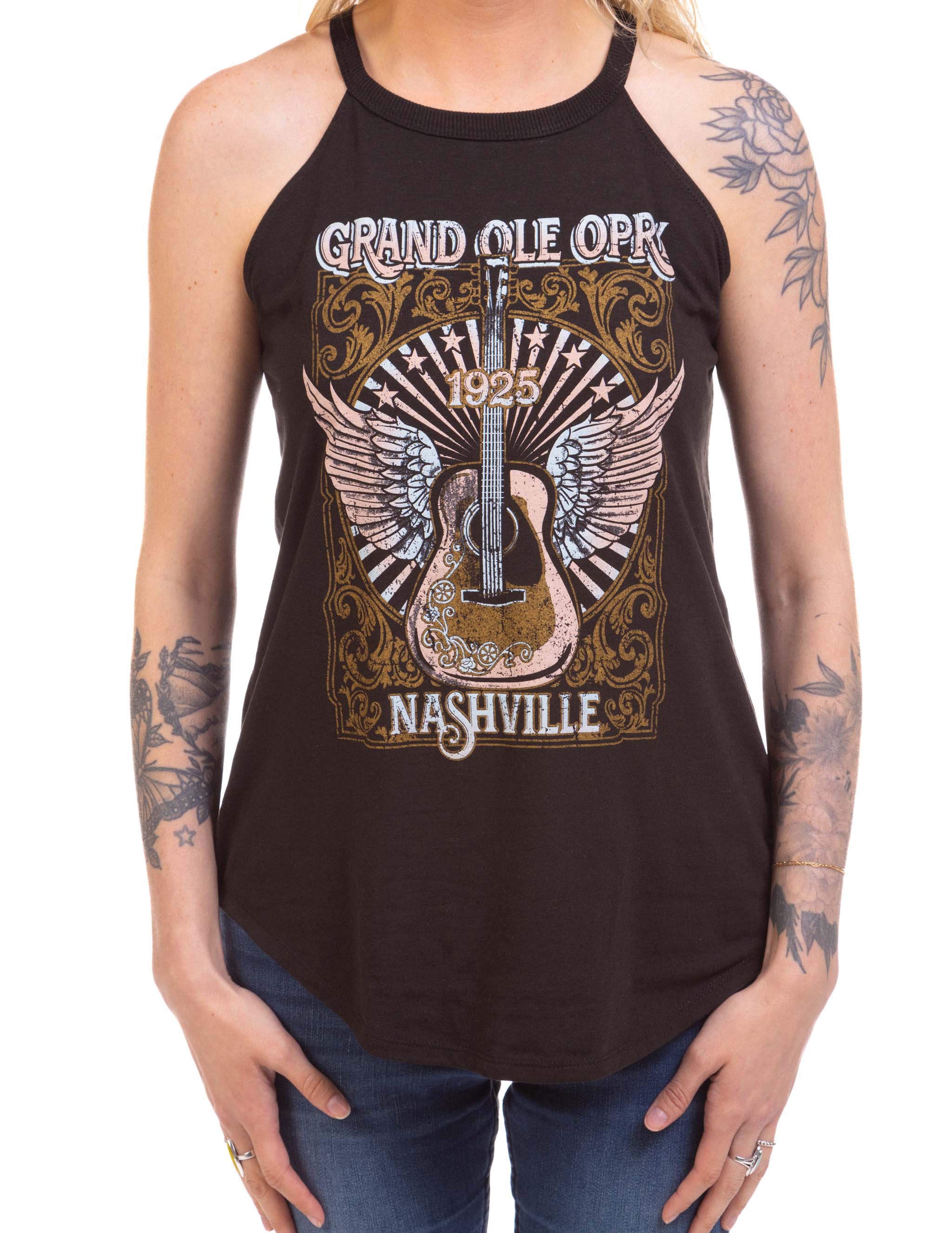 Opry Golden Wings Tank