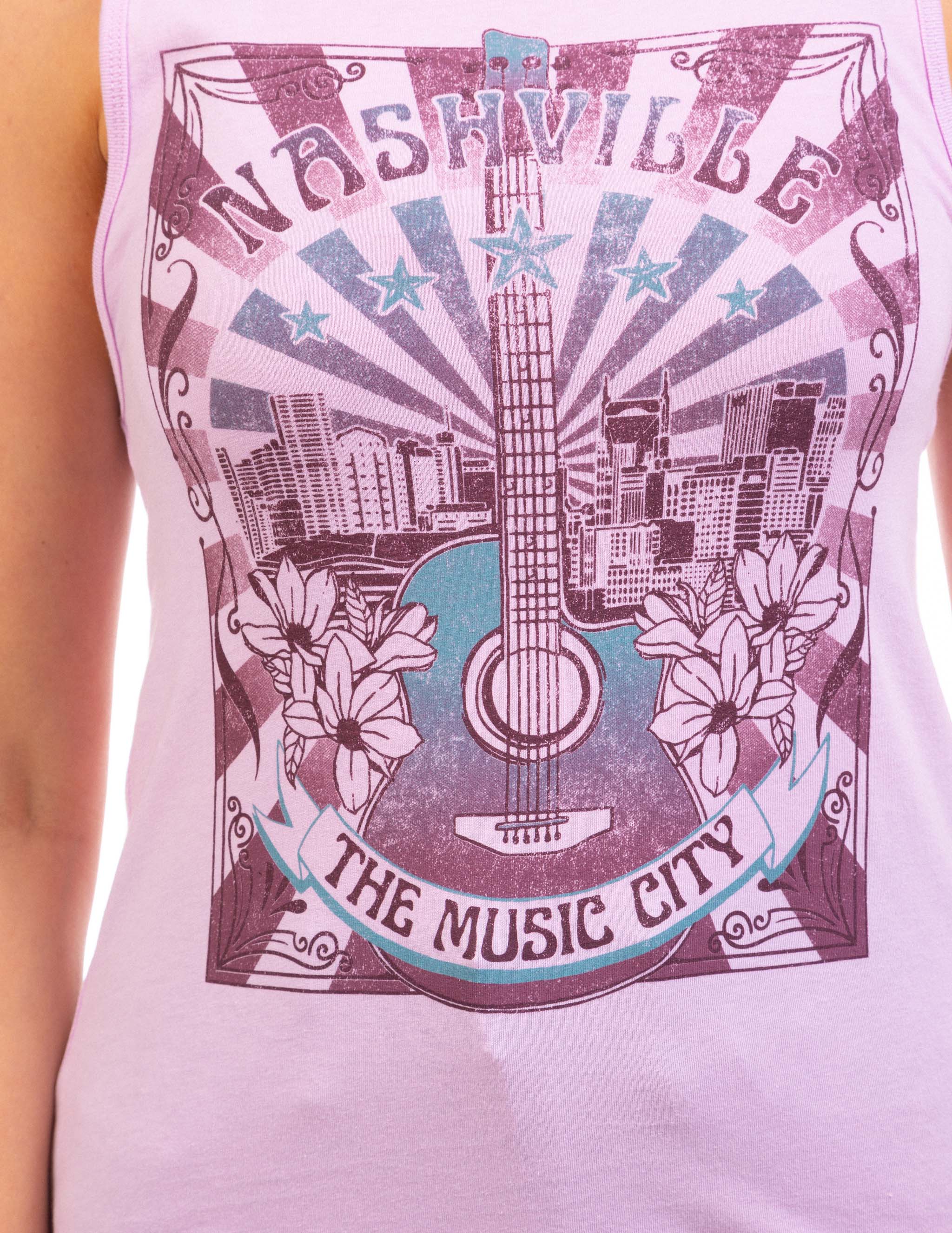 Music City Magnolia Tank