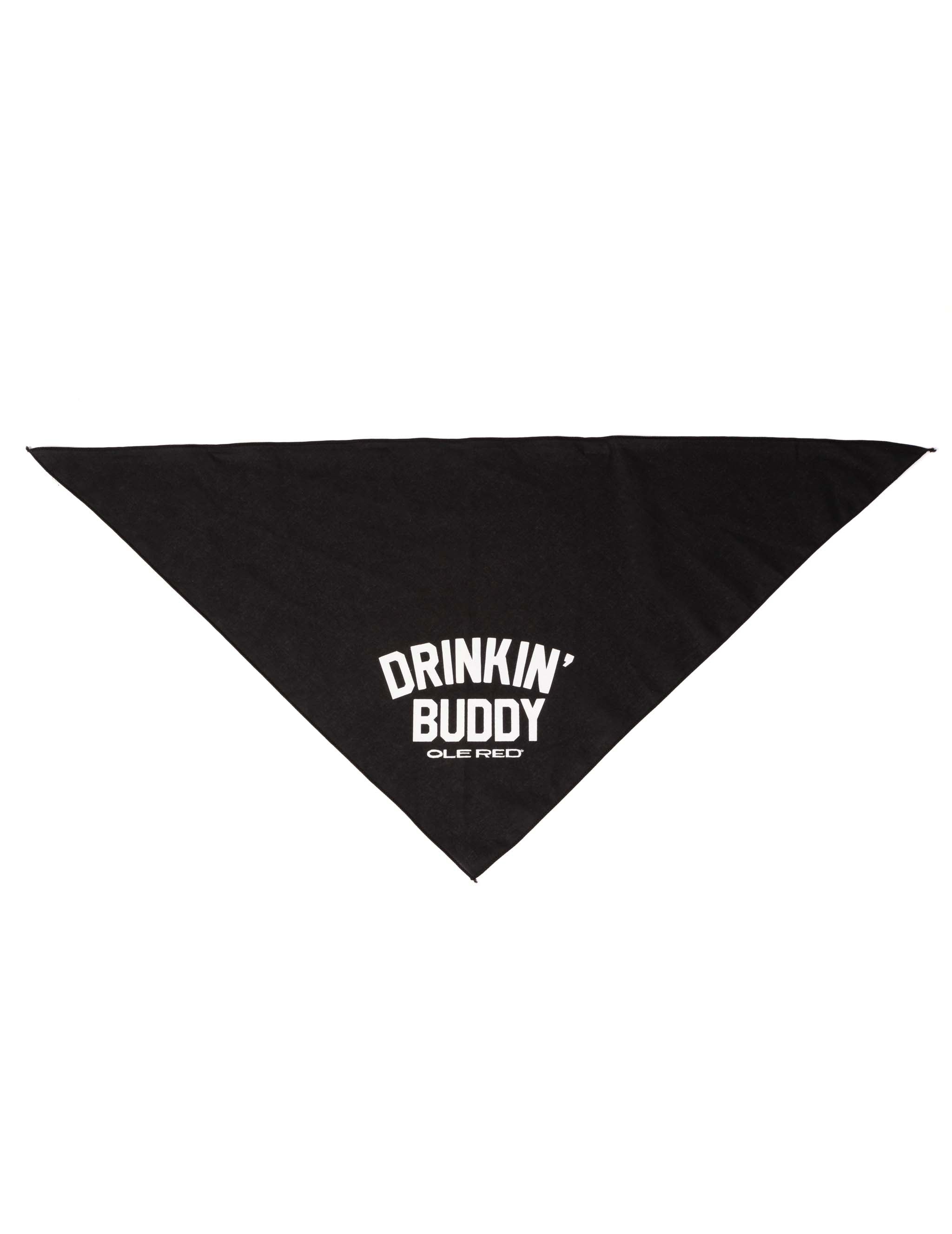 Ole Red Large Dog Bandana - Drinkin' Buddy