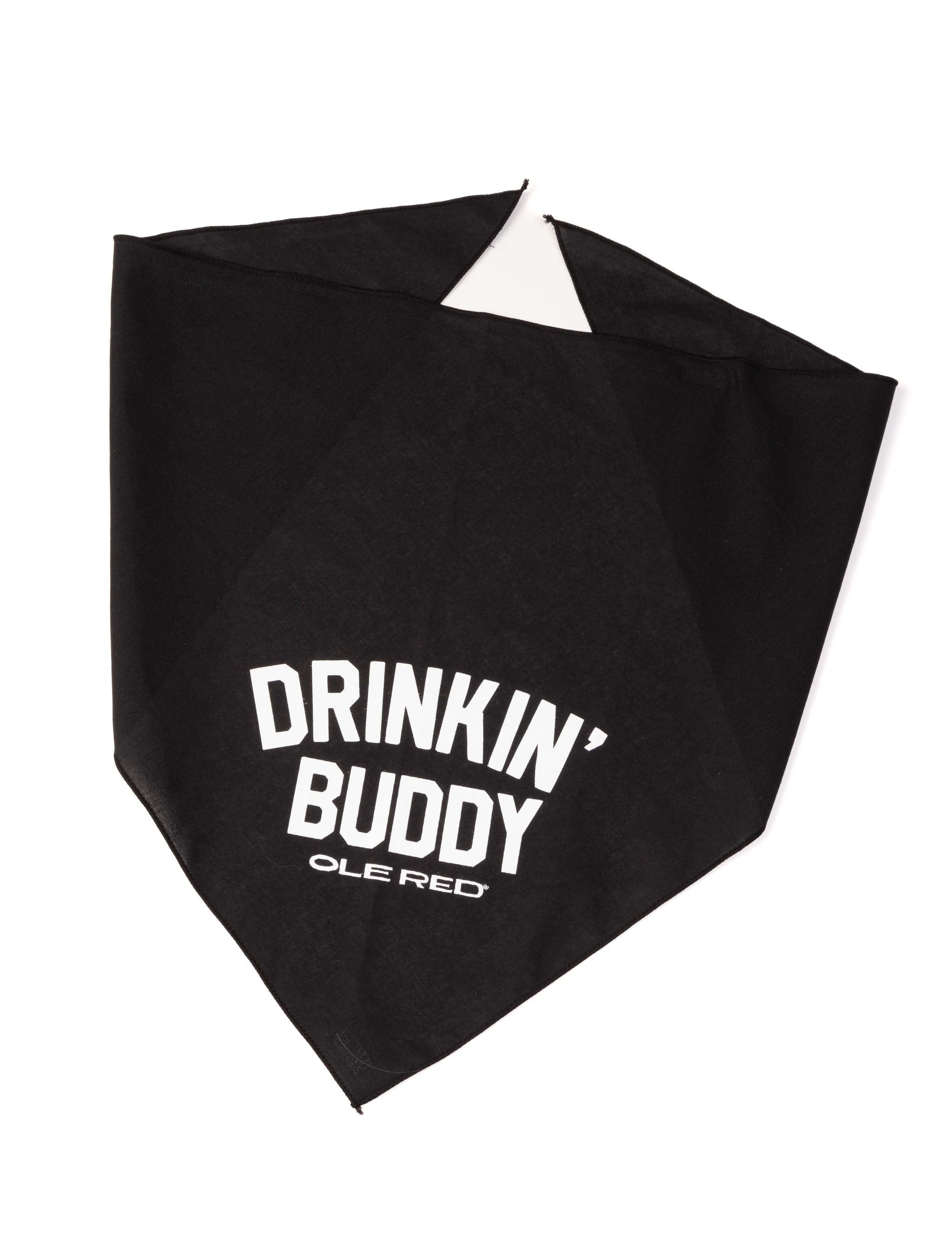 Ole Red Large Dog Bandana - Drinkin' Buddy