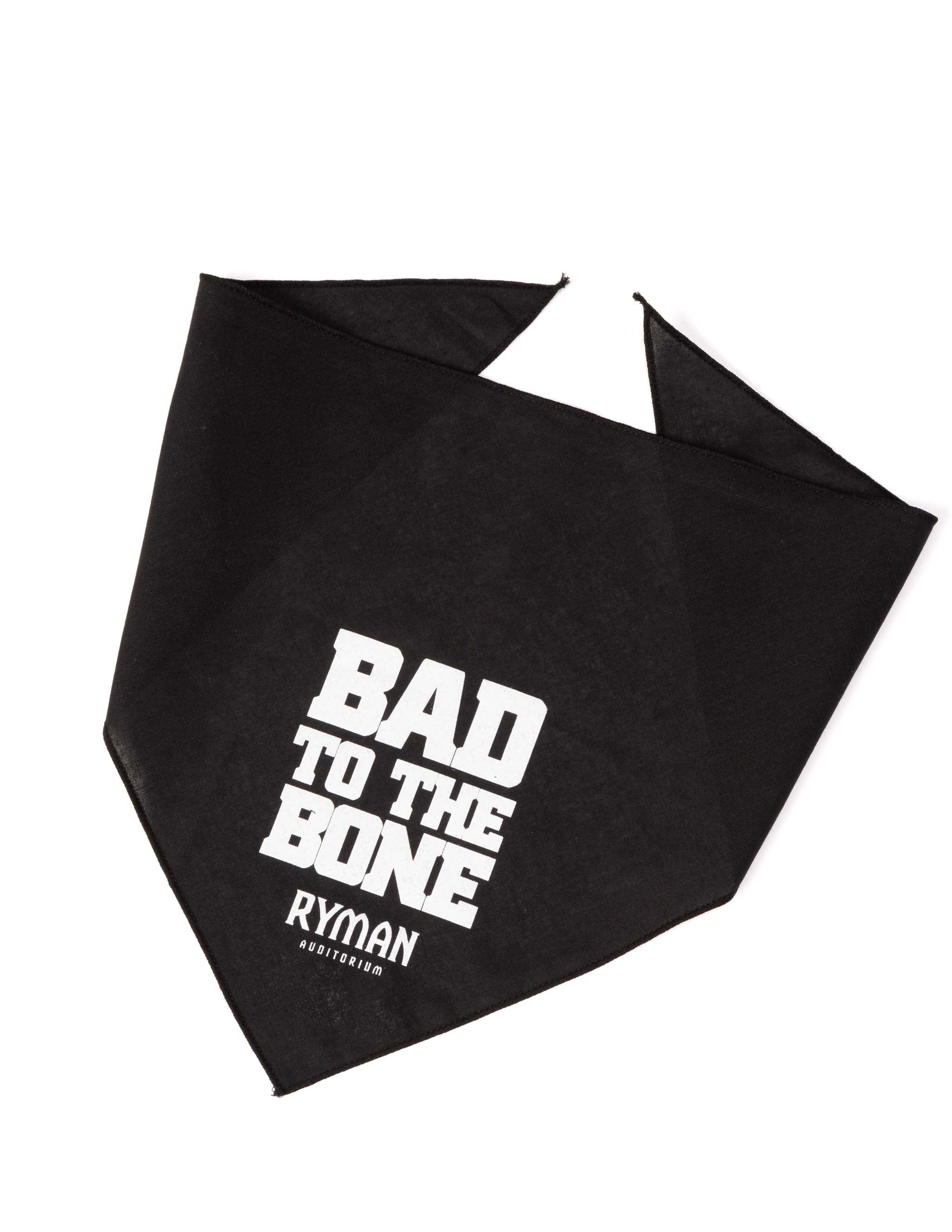 Ryman Large Dog Bandana - Bad to the Bone